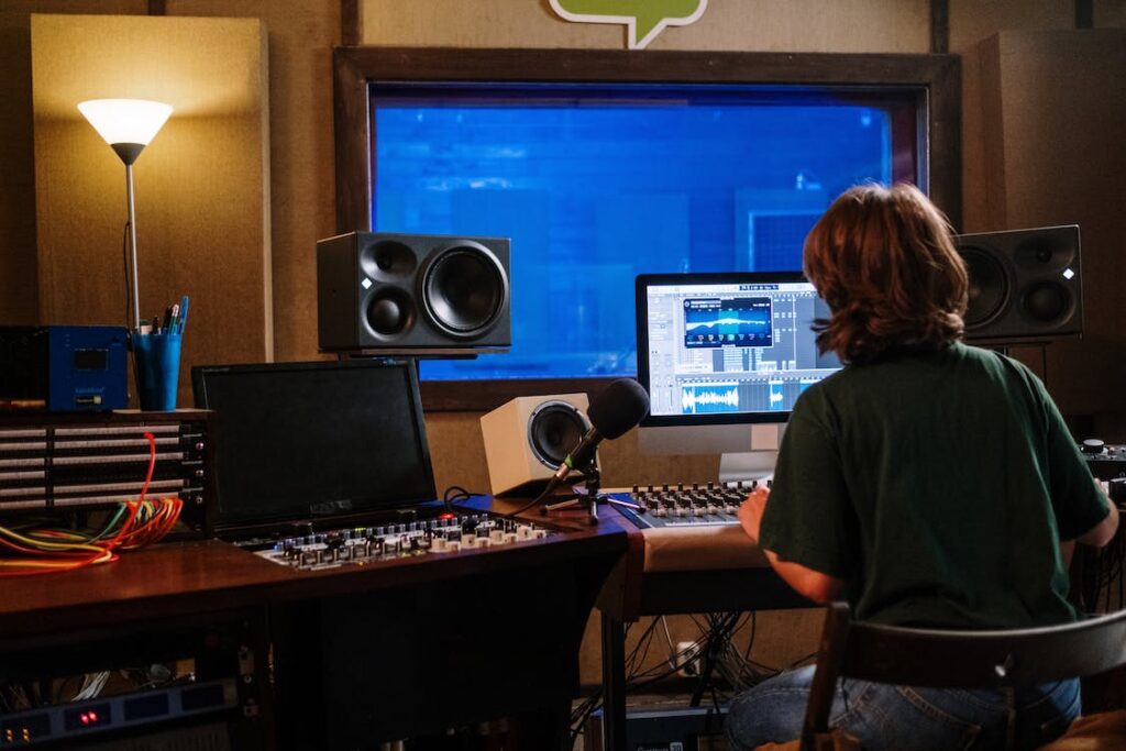 ESTUDIO DE GRABACION PRODUCCION MUSICAL